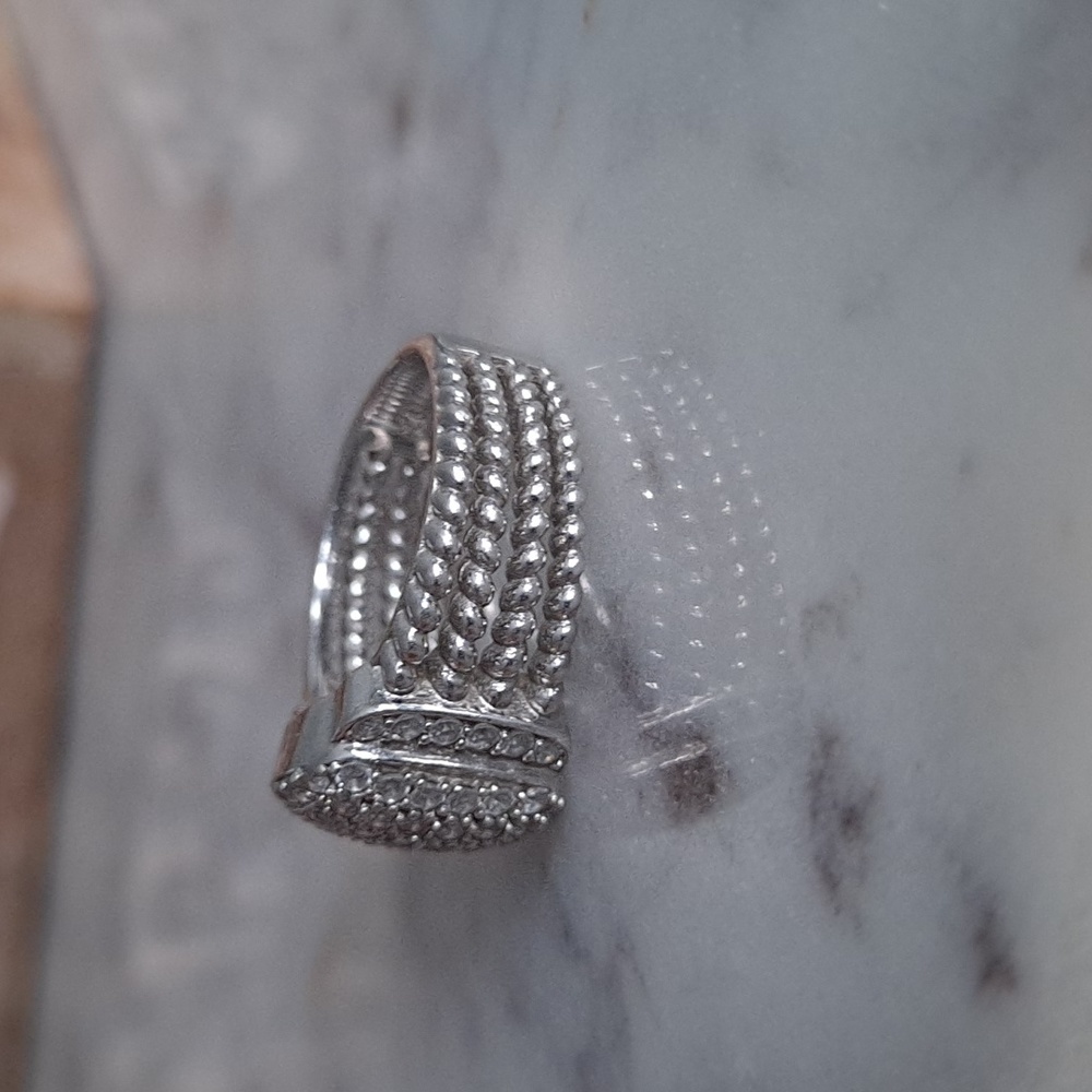 Sterling Silver Ring - image 6